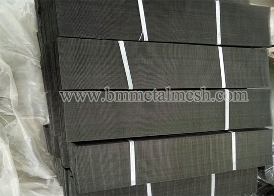 800 micron Black Extruder Screens Ensure Plastic Processing a Clean Extrusion