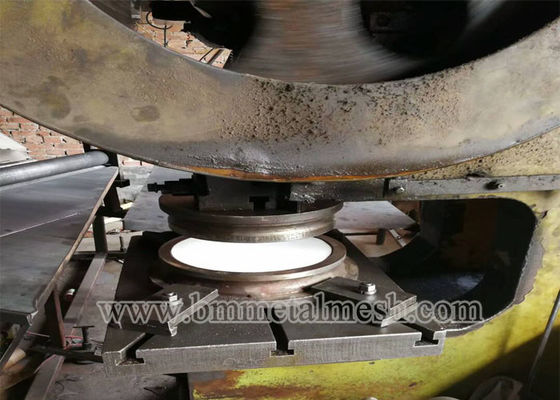 Extruder Screen Filter Discs For Plastic Extrusion Production Line