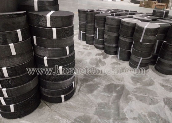 Metal Wire Mesh Screen Cut Circles/Round Screen Filter Mesh Disc