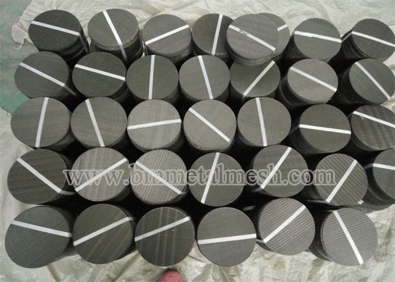 Metal Wire Mesh Screen Cut Circles/Round Screen Filter Mesh Disc