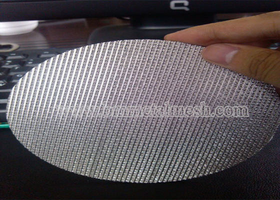 Round Shape Stainless Steel Wire Cloth Extruder Screens/Extruder-Screen Packs/Plastic Extrusion Screen Filters