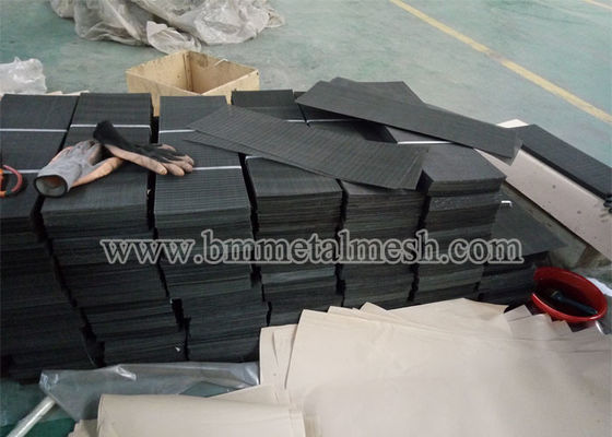 China Factory Plain Steel Extruder Screen Mesh Ensures Viable Extrusion