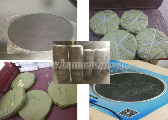 Factory Wire Mesh Filter Discs/ Extruder Screen