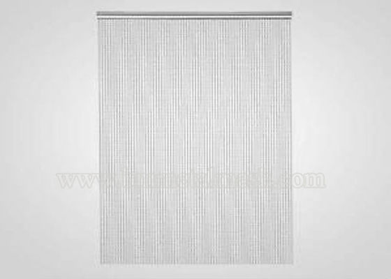 Aluminium Fly Pest Door Screen 84x35 Inch Metal Chain Curtain doorway Screen