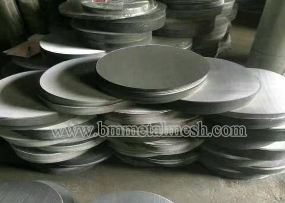 Extruder Screen Mesh For Polymer Filters Processing