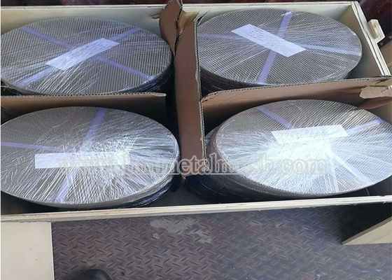 10 mesh Stainless Steel Round Shape Screen Mesh Filter for Extruder Machine