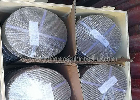 EXTRUDER SCREEN FOR PLASTIC EXTRUSION PRODUCTION LINE