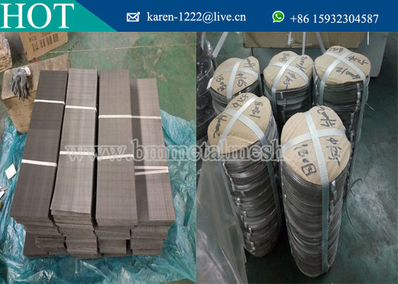 180 Mesh Extruder Screen Filter Mesh Discs For Plastic Recycling Machine