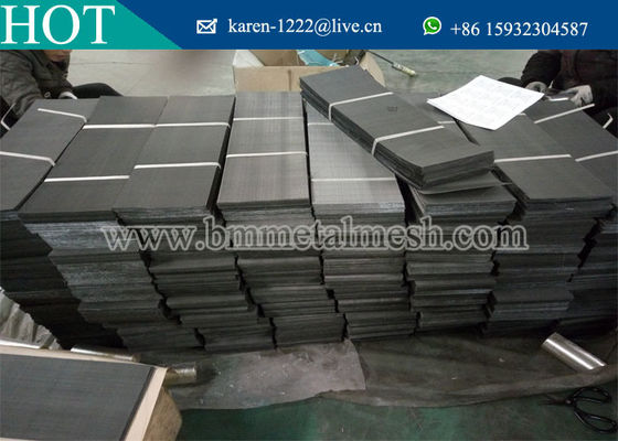 Extruder Screen Mesh Filtration Disc in processing plastic