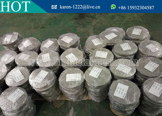Woven Wire Mesh Filter Extruder Screen For PP Recycling
