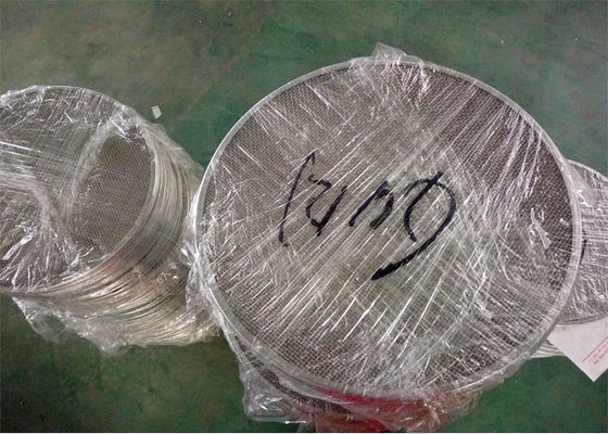 Extruder Screen Mesh For Polymer Filters Processing