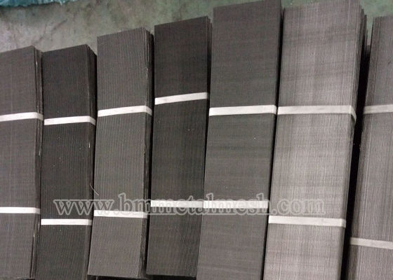 Factory Extruder Screen Mesh For Polymer Filters Processing