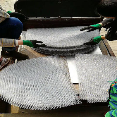 Dia 200 Mm Circle Extruder Screen Mesh Filter In Single Or Multilayer Keep Particles Out/Filter Disc Mesh