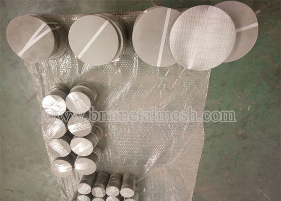 Extruder Screen Filter Mesh For PSP Foaming Machine Dia 300MM