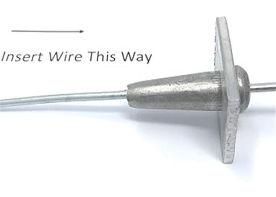 Wire Vise Quick End For High Tensile Wire And Wire Rope