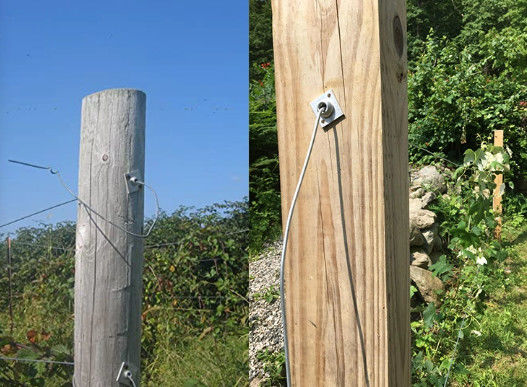 Wire Vise Quick End For High Tensile Wire And Wire Rope