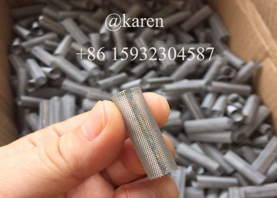 Welded Extruder Filter Screen Tube OEM ODM For Filteration And Seperation