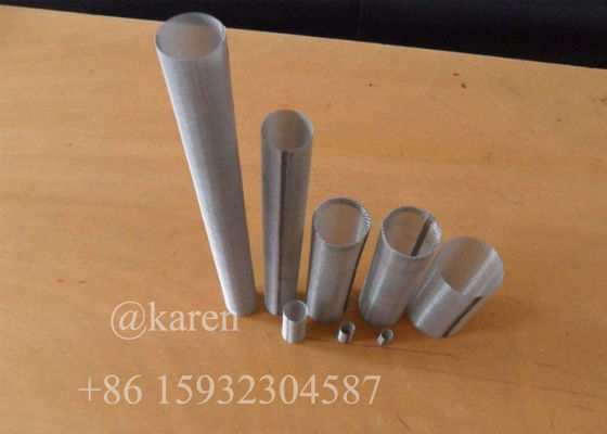 Welded Extruder Filter Screen Tube OEM ODM For Filteration And Seperation
