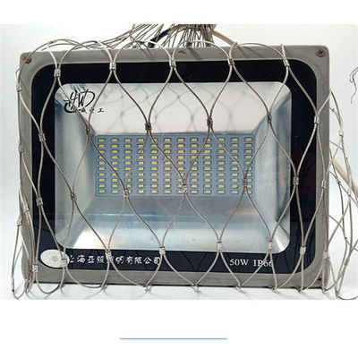 SS316 Stainless Steel Wire Rope Mesh For Anti-Theft Mesh Bag / Backpack Protector