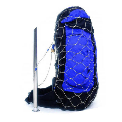 SS304 SS316 Stainless Steel Cable Mesh Bags For Security