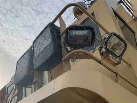 SS304 SS316 Stainless Steel Cable Mesh Bags For Security