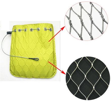 Stainless Steel Anti-theft Security Metal Wire Mesh Bag
