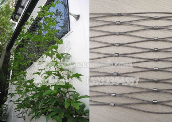 Professional Grade 50Mm Polishing Surface Stainless Steel X Tend Mesh With Tensile Strength