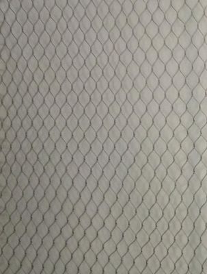 Inox Flexible X-Tend Ferrule Wire Rope Mesh For Zoo Animal Fencing