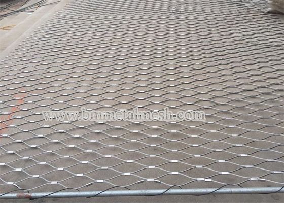 X-Tend Stainless Steel wire rope mesh For Avairy project