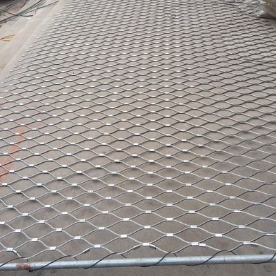 Polished 0.8Mm Stainless Steel Wre Mesh For Industrial Applications