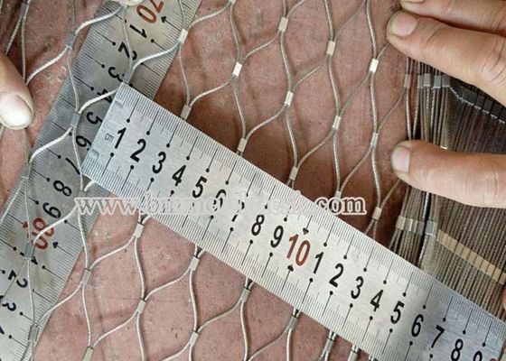 Avairy Project Stainless Steel X Tend Mesh 304/316 Ferrule Woven Type