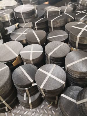 Stainless Steel Wire Mesh For Extruder Screen/Screen Pack