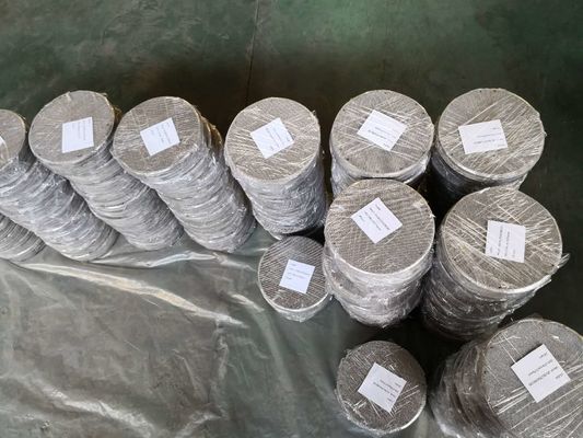 Stainless Steel Extruder Screen Filters For Pellet Machine