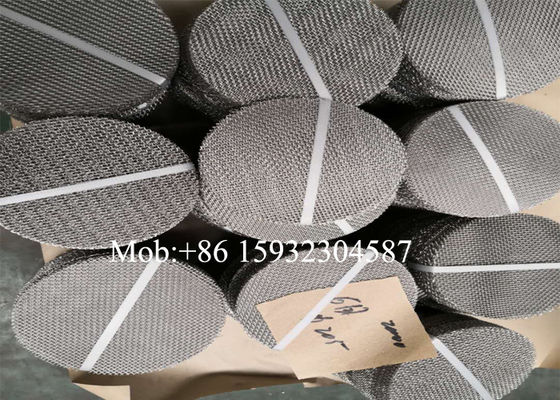 Extruder Filter Screen For Pelletizer Machine Recycling 20Mesh 30Mesh 40Mesh 60Mesh 80Mesh 100Mesh 120Mesh