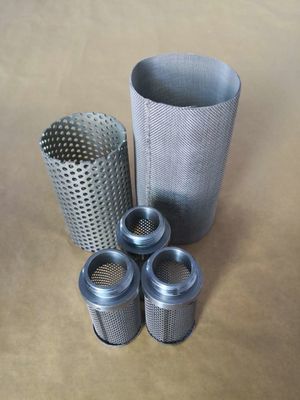 48 Inch  Corrosion Resistance Extruded Screen Filter Mesh With 0.15mm Aperture