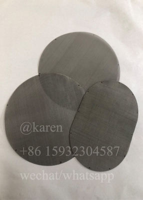 Filter Screens/Filter Discs For Recycle Plastic Pellets Machine
