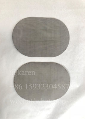 Filter Screens/Filter Discs For Recycle Plastic Pellets Machine