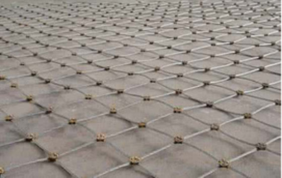 Stainless Steel Animal Enclosure Netting Inox X-Tend Mesh For Zoo