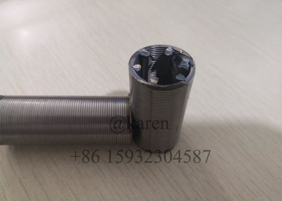 SUS304 Johnson V Wire Screen Wrap Screen For Oil Industry Petrochemical