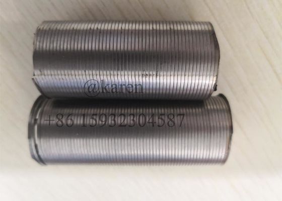 Johnson Screen Well Screen V Wire Wrap Screen For Oil Industry