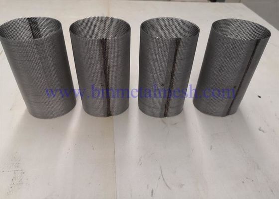 Stainless Steel Filter Tube,Stainless steel filter cartridge Microporous punching mesh tube High efficiency filtration