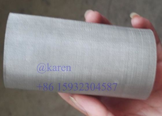 48 Inch  Corrosion Resistance Extruder Filter Screen With 0.15mm Aperture