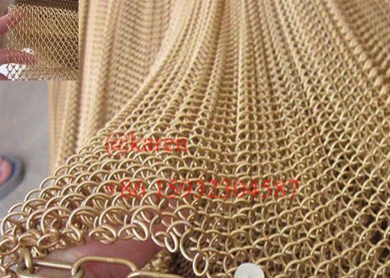 Decorative Metal Wire Mesh/Chain Mail Mesh/Curtain Walls