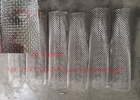 Stainless Steel Mesh Cylinder Mesh Tube Suqare Hole/Size Could Be Customized