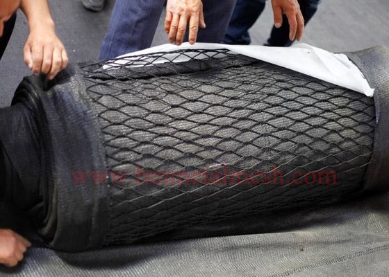 AnPing Manufacture Wire Rope Mesh Buckle Net X Tend Rope Safety Netting