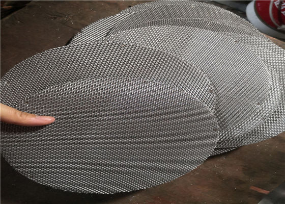 Plain Weave Stainless Steel Woven Wire Mesh 100 Mesh 150 Mesh 200 Mesh