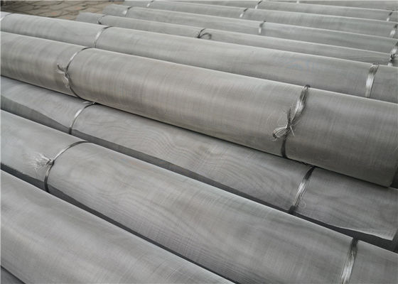 Plain Weave Stainless Steel Woven Wire Mesh 100 Mesh 150 Mesh 200 Mesh