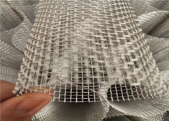 Woven Filter Tubes Can Be Produced With Different Hole Sizes  Anti-Corrosion Tube for Filter Media Protection