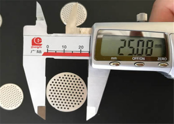 Perforated Filter Disc For Filtration – Stainless Steel, Copper, Brass Filter Disc