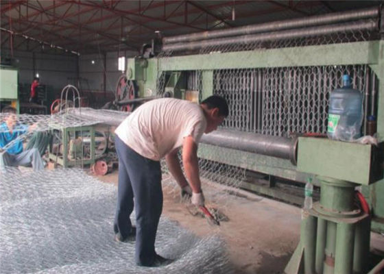 1x0.5x1M Foldable Gabion Cage Retaining Walls Wire Mesh Gabion Box